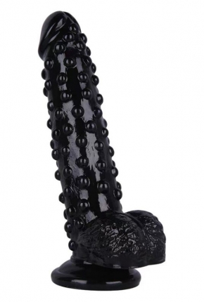 Noctis 24cm Siyah Dildo No:40